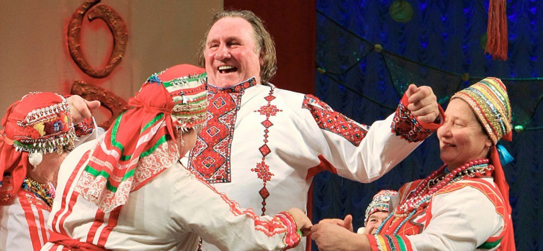 Les aventures de Depardieu en Russie