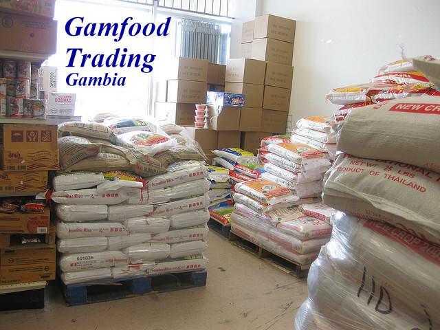 GAM FOOD TRADING GAMBIA CO. LTD.  Serrekunda, Gambia