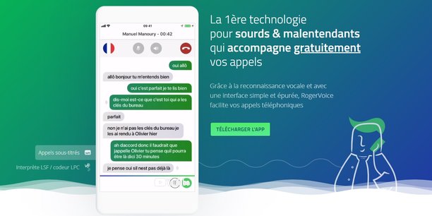 Télécoms : un nouveau service pour les sourds et malentendants