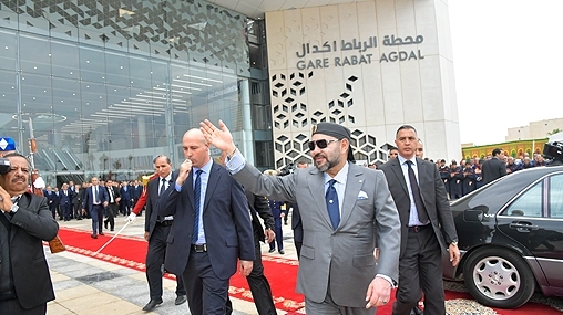 Après le TGV Al Boraq, le roi Mohammed VI lance une suite de grande envergure