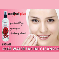 Nettoyant pour le visage à l’eau de rose – Active Plus