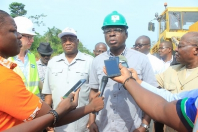 Côte d’Ivoire/ Bitumage Adzopé-Yakassé-Attobrou et Akoupé-Kotobi-Bongouanou : Bonne avancée des travaux