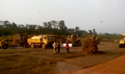 Côte d’Ivoire : Les travaux de bitumages de l’axe blolequin-Toulepleu-Frontière Libéria en bonne voie