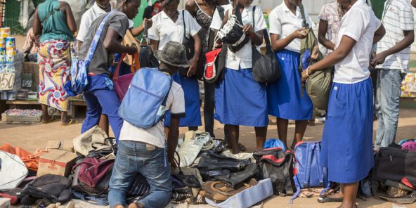 Afrique de l’Ouest : les jeunes filles à l’honneur du concours de robotique de Dakar