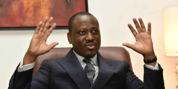 Guillaume Soro : « J’ai l’habitude des procès en sorcellerie »