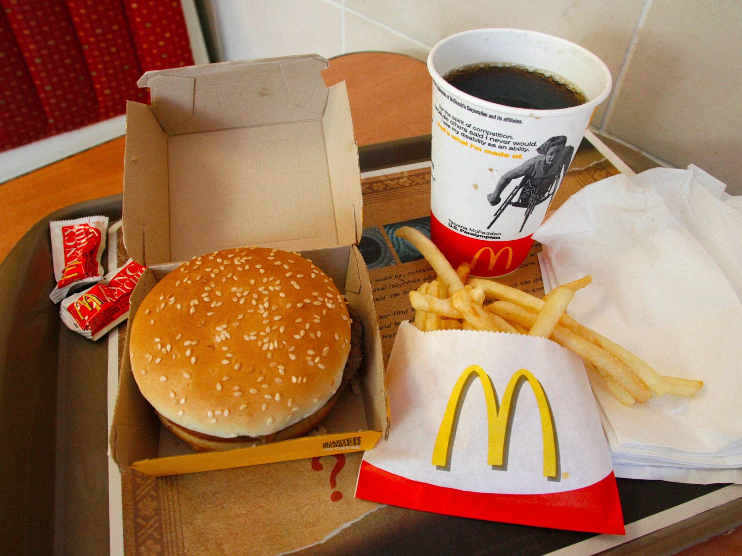 McDonald’s just made an unprecedented move that customers are already obsessed with