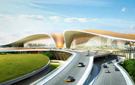 Pékin: un nouvel aéroport gigantesque pour la capitale chinoise