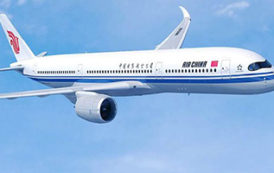 Air China déploie son A350 vers Paris