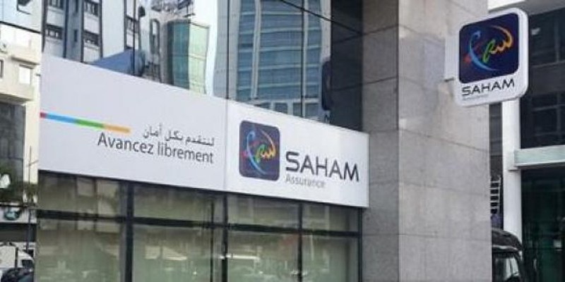 Maroc : SAHAM Assurance affiche un chiffre d’affaires en hausse de 9,7%