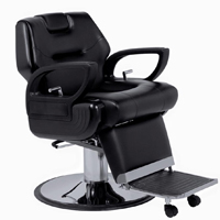 Chaise de coiffeur personnalisée de haute qualité