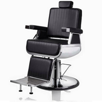 Chaise de coiffeur de haute qualité adaptée aux besoins du client par salon de beauté