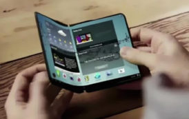 Samsung serait en train de fabriquer un prototype de smartphone pliable avec 2 écrans