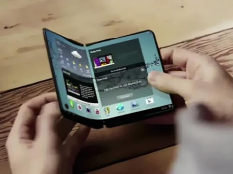 Samsung serait en train de fabriquer un prototype de smartphone pliable avec 2 écrans