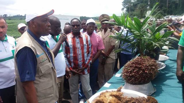 Côte d’Ivoire/ 6èmes JAAD : Sangafowa Coulibaly visite l’UAI de Palmci à Ehania