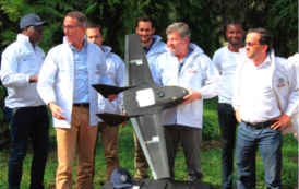 Delta Drone et Bureau Veritas s’associent pour développer l’agriculture en Afrique