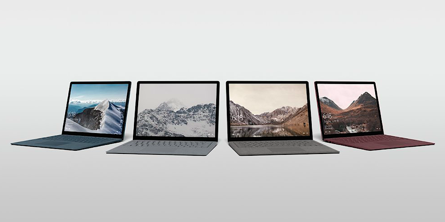 Microsoft’s new Surface Laptops might have just leaked ahead of their big reveal