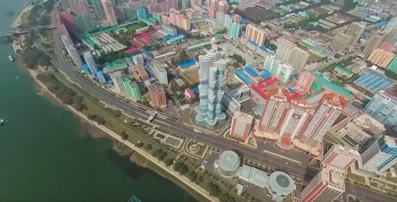 La première vidéo aérienne à 360 degrés de Pyongyang révèle l’étrange capitale nord-coréenne comme jamais auparavant