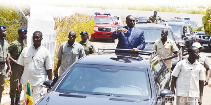 Sénégal: Un homme armé avait réussi à infiltrer la garde rapprochée du Président Macky Sall, hier à Ndioum