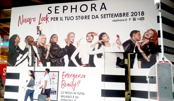 La première Sephora pour la #community arrive à Milan