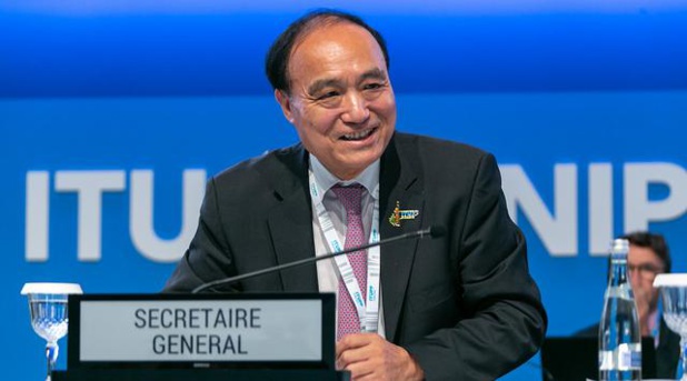 UIT : Réélection De Houlin Zhao Au Poste De SG Par Les Etats Membres De L’Union