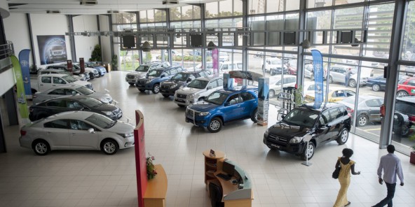 Retard à l’allumage pour le salon de l’auto d’Abidjan