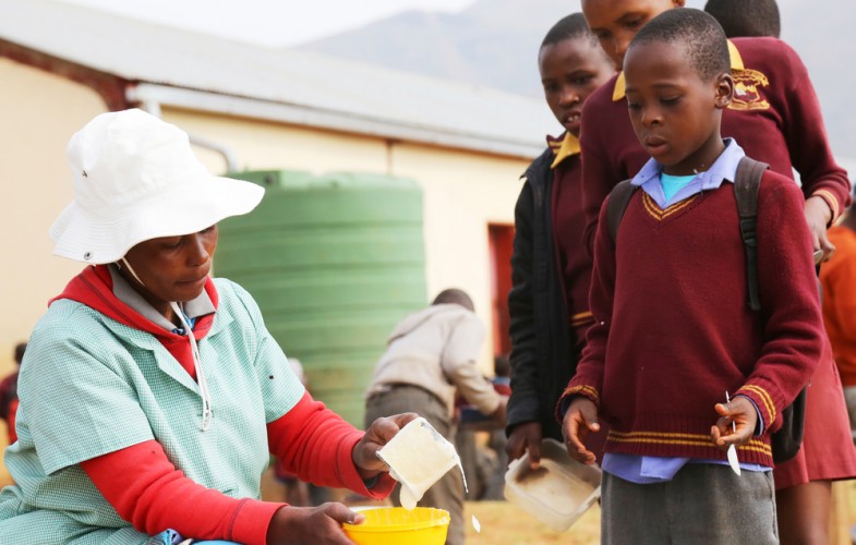 Le PAM manque d’argent pour financer les repas scolaires en Afrique de l’Ouest et centrale