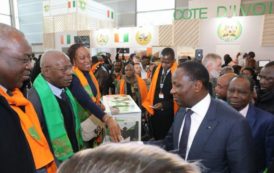 Côte d’Ivoire : Mamadou Sangafowa Coulibaly en VRP du cacao au Salon de l’agriculture