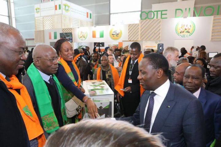 Côte d’Ivoire : Mamadou Sangafowa Coulibaly en VRP du cacao au Salon de l’agriculture