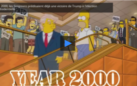 Il y a 16 ans, les Simpsons avaient déjà prédit la victoire de Trump (VIDEO)