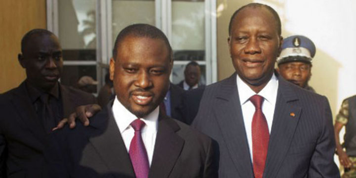 Côte d’Ivoire : Ouattara et Soro se sont enfin rencontrés !