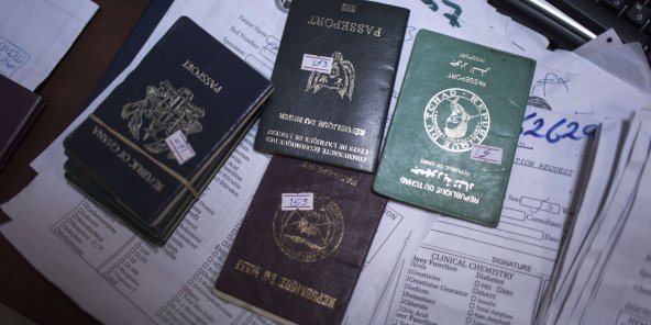 Carte : combien coûtent les passeports en Afrique ?