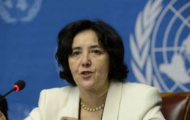 Leila Zerrougui, représentante spéciale de la Monusco (Algérie).