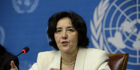 Leila Zerrougui, représentante spéciale de la Monusco (Algérie).