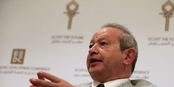 Naguib Sawiris, PDG d’Endeavour Mining (Égypte).