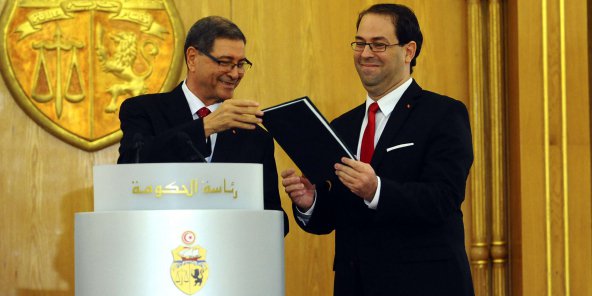 Tunisie : qui sont les ministres du gouvernement Chahed ?