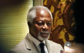 Les hommages affluent après la mort de Kofi Annan
