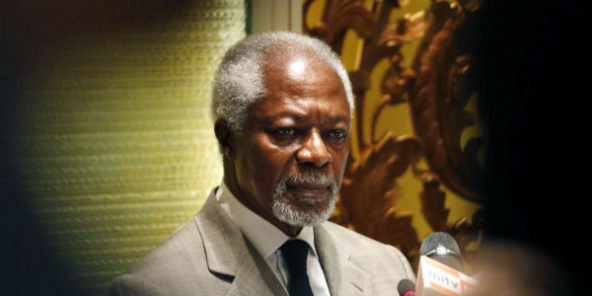 Les hommages affluent après la mort de Kofi Annan