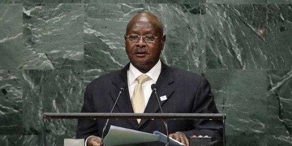 Salim Saleh, conseiller du président ougandais.