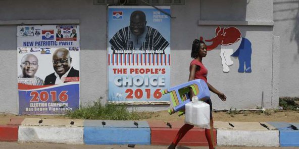 Présidentielle au Ghana : la publication du résultat définitif est prévue samedi 10 décembre