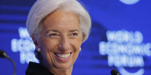 FMI : début de tournée africaine pour Christine Lagarde