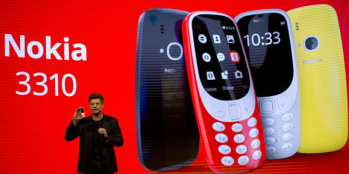 Après avoir émigré en Afrique, le Nokia 3310 revient sur le continent européen