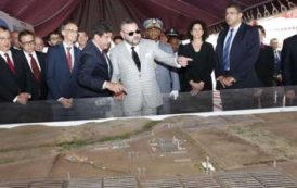 Maroc : Mohammed VI lance le quatrième et dernier volet du chantier de la station solaire Noor