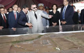 Maroc : Mohammed VI lance le quatrième et dernier volet du chantier de la station solaire Noor