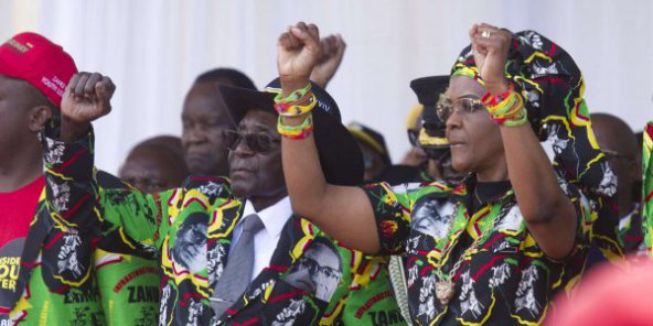 Zimbabwe : les frasques à répétition de Grace Mugabe et de ses fils