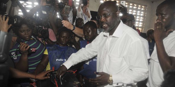 Liberia : les Weah, portrait de famille