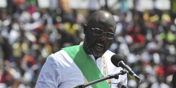 George Weah face aux caisses vides du Liberia