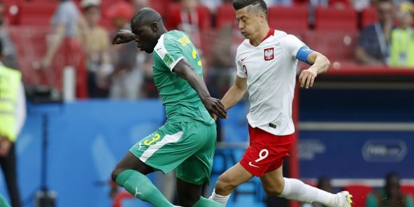 Mondial 2018 : Le Sénégal frappe un grand coup en dominant la Pologne (2-1)