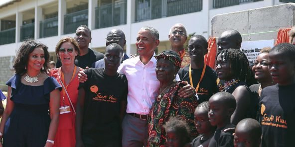 Kenya : visite de Barack Obama pour inaugurer un centre dédié aux jeunes