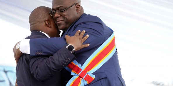 RDC : Félix Tshisekedi, investi président, jure de « défendre la Constitution »