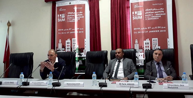 Maroc : Salon de l’immobilier et de l’urbanisme de Marrakech 2019 : 30.000 visiteurs attendus à la 2ème édition